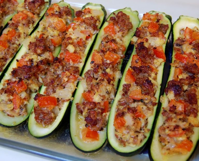 What to Serve With Zucchini Boats