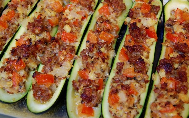 What to Serve With Zucchini Boats