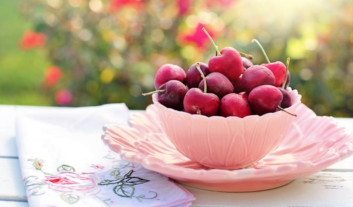 Different Types of Cherries