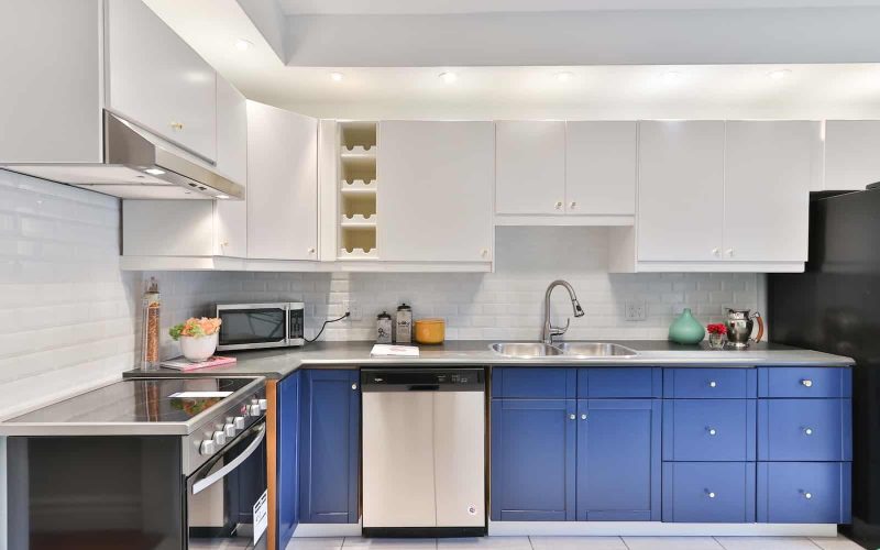 Different Types of Kitchen Cabinets