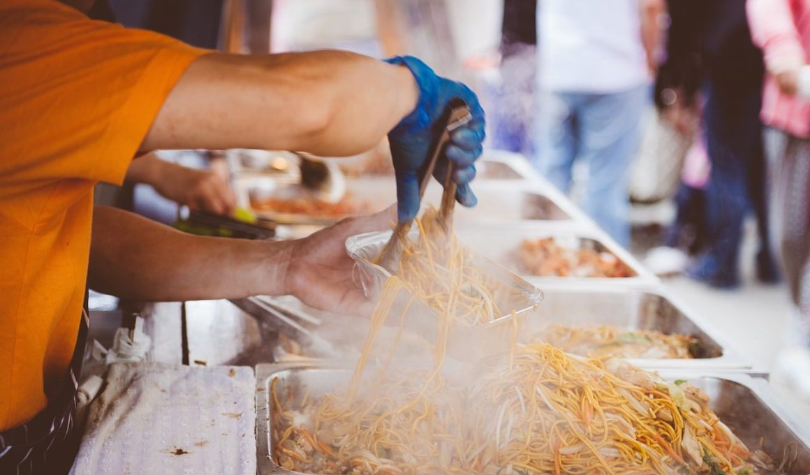 Street Foods in Bangkok