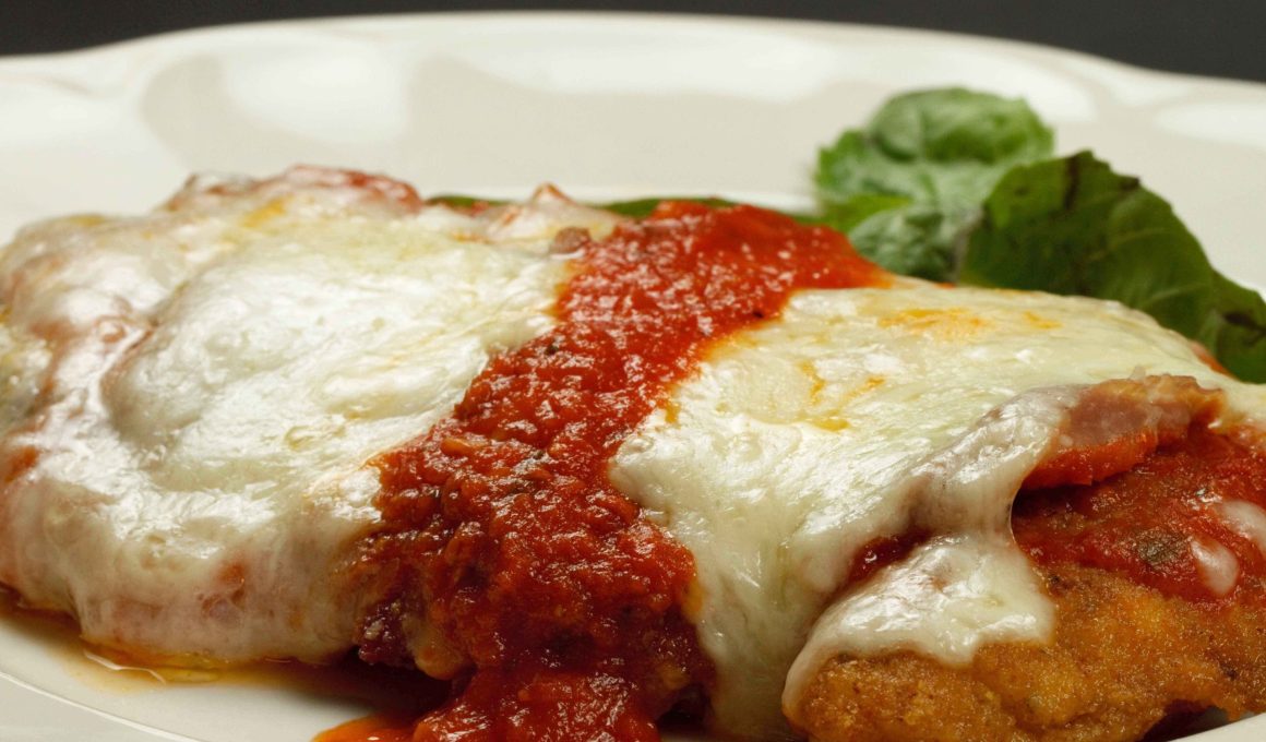 what to serve with chicken parmesan