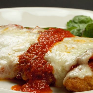 what to serve with chicken parmesan