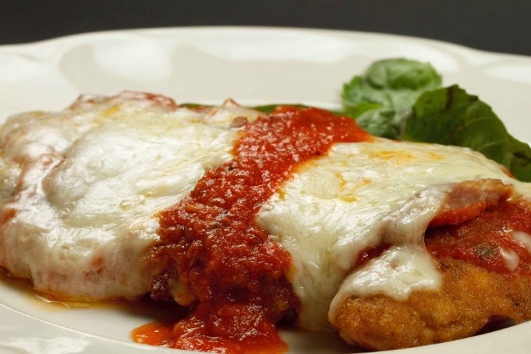 what to serve with chicken parmesan