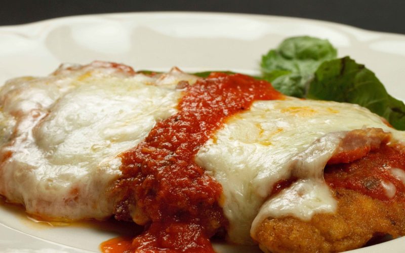 what to serve with chicken parmesan