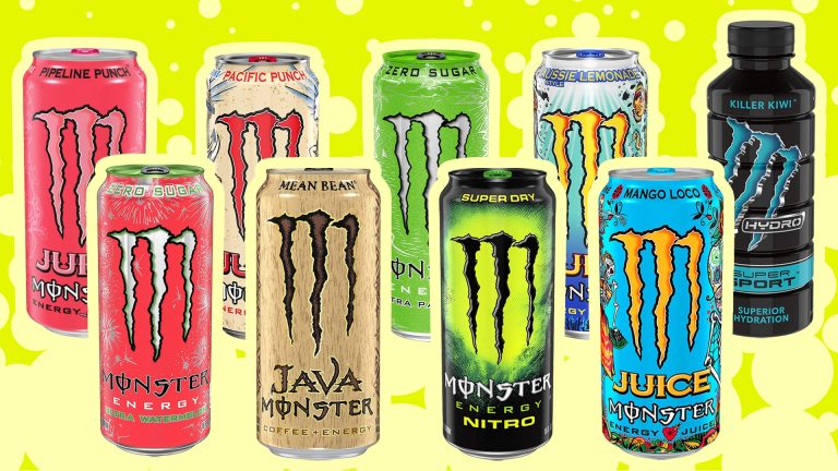 45 Best Monster Energy Flavors