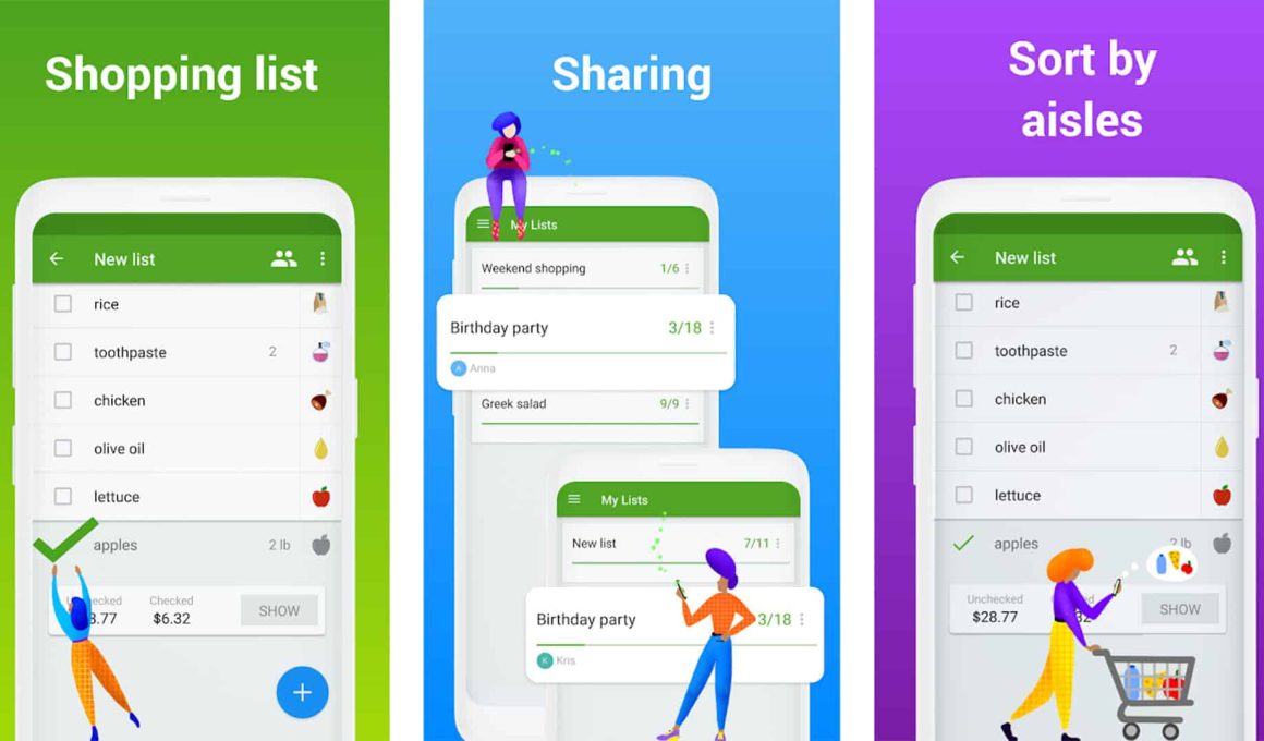 Best Shopping List Apps for Android