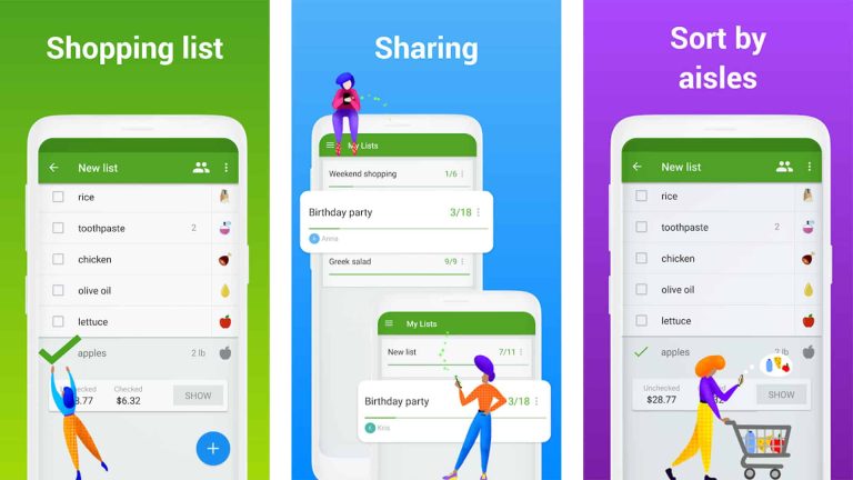 Best Shopping List Apps for Android