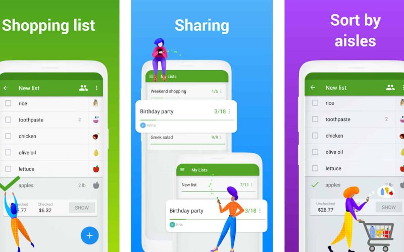 Best Shopping List Apps for Android
