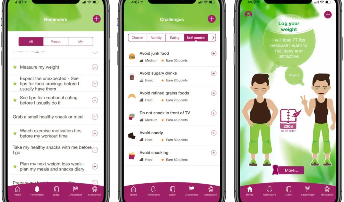 Best iPhone Apps for Weight Loss