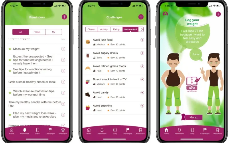 Best iPhone Apps for Weight Loss