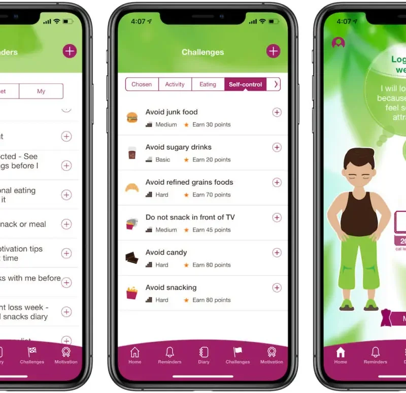 Best iPhone Apps for Weight Loss