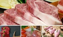 Different Types of Meat