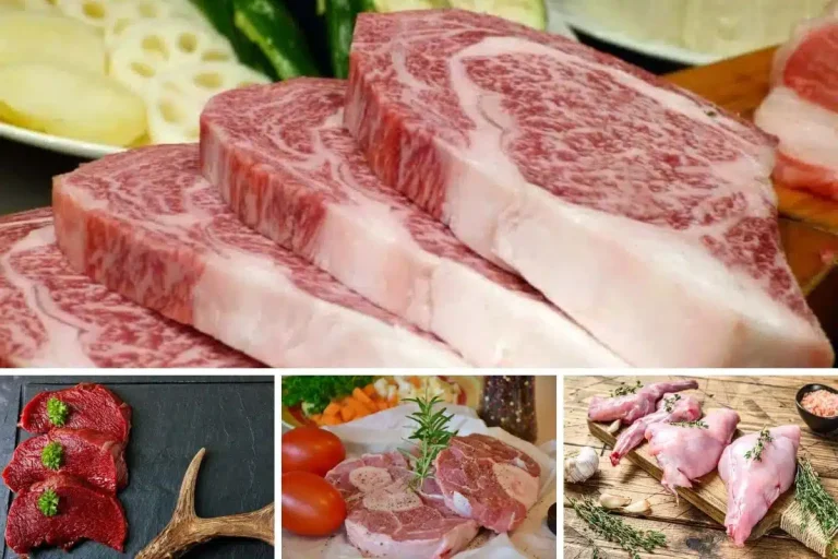Different Types of Meat