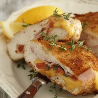 What To Serve With Chicken Escalopes