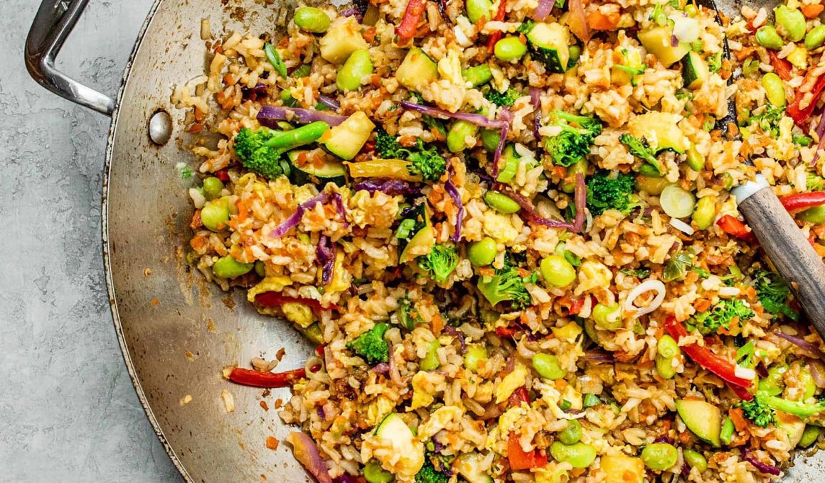 What To Serve With Fried Rice Vegetarian