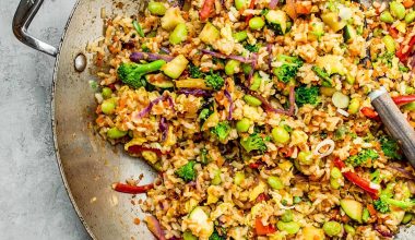 What To Serve With Fried Rice Vegetarian