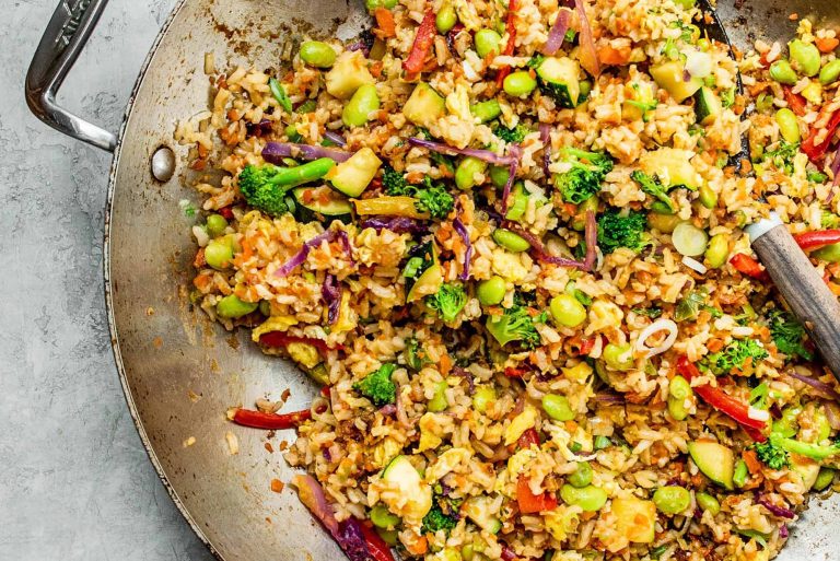 What to Serve With Fried Rice Vegetarian?