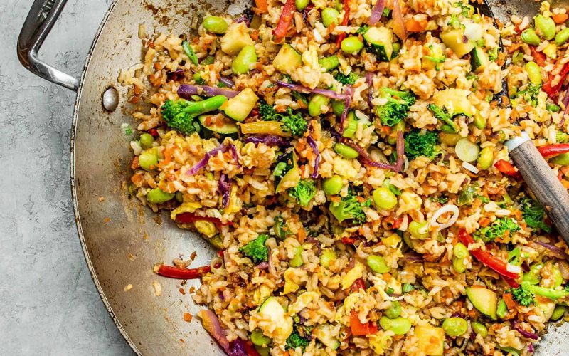 What To Serve With Fried Rice Vegetarian