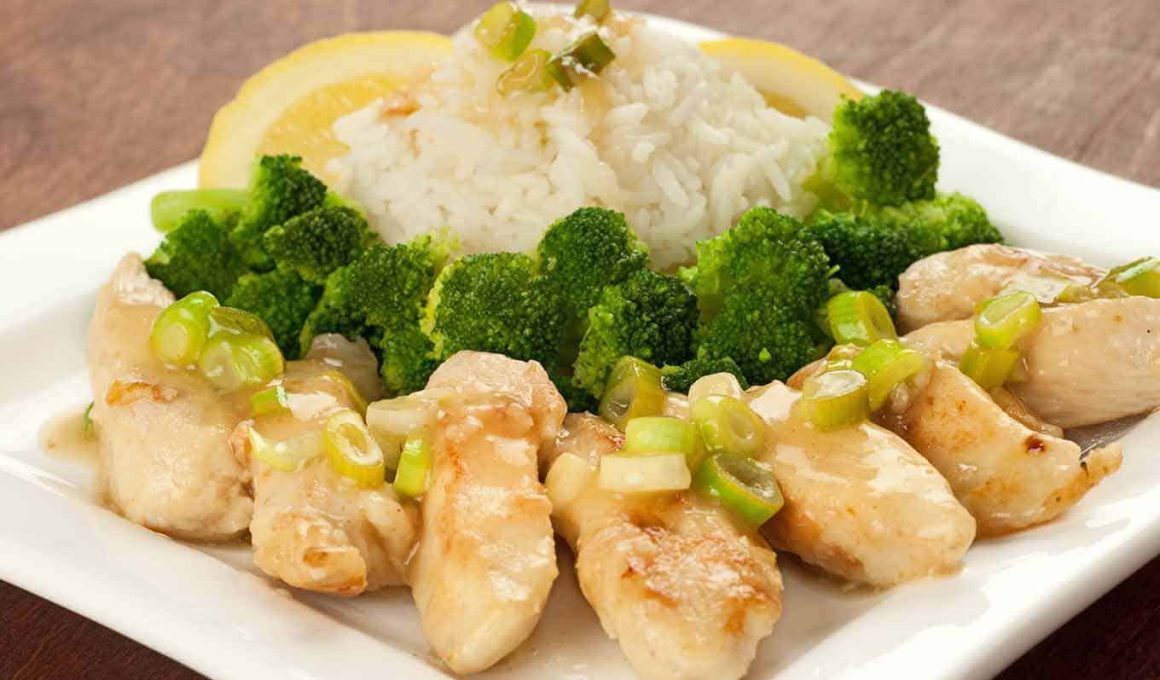 What to Serve With Chinese Lemon Chicken