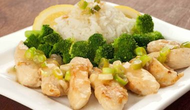 What to Serve With Chinese Lemon Chicken