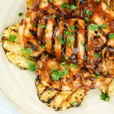 What to Serve With Grilled Pineapple Chicken