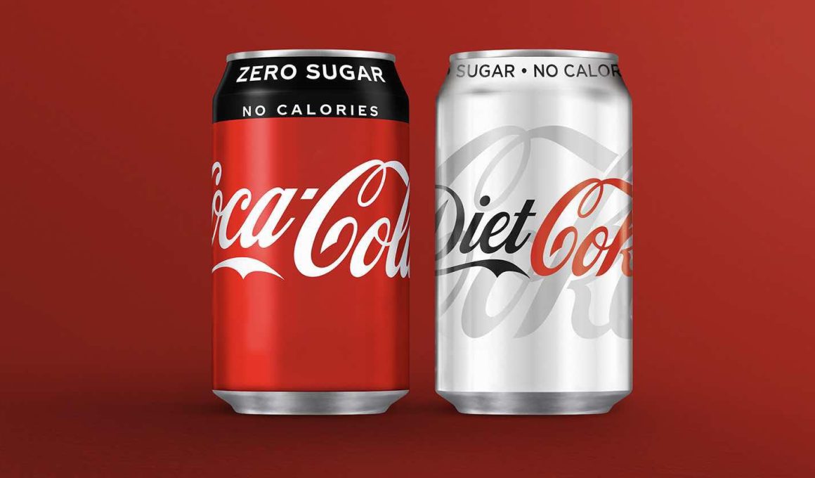 difference between diet coke and coke zero