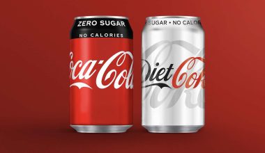 difference between diet coke and coke zero