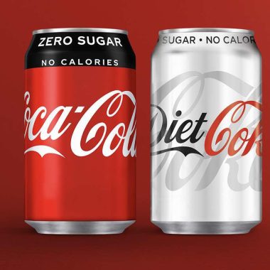 difference between diet coke and coke zero