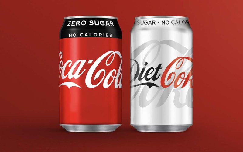 difference between diet coke and coke zero