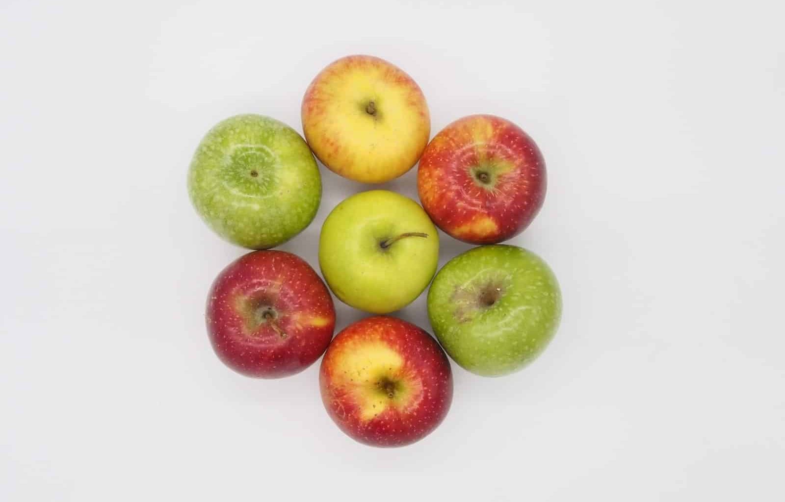 Different Types of Apples