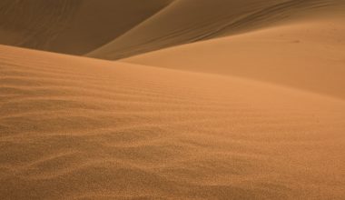 Different Types of Sand