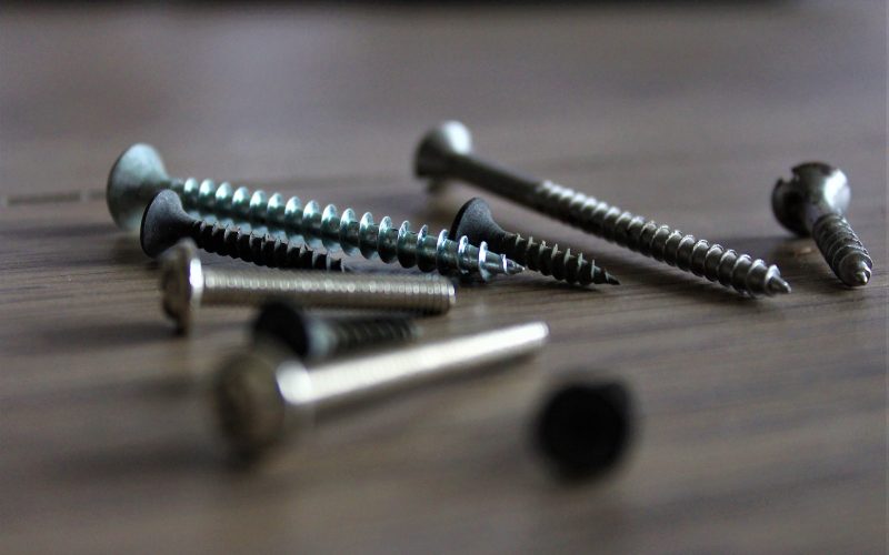 Different Types of Screws and Their Uses