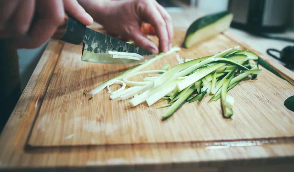 Different Types of Zucchini