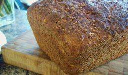 Ingredients for Coconut Bread
