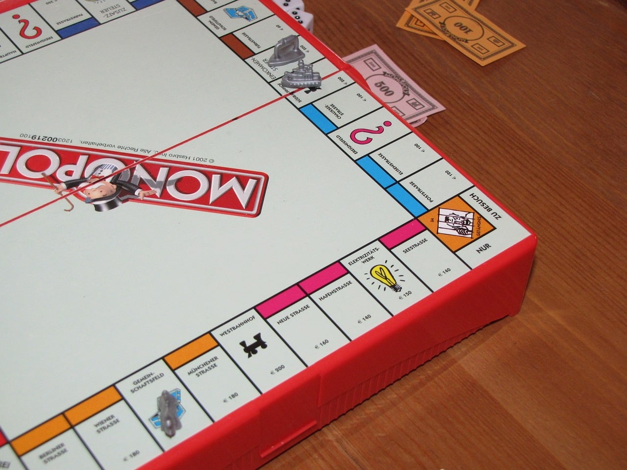 Monopoly Best Board Games for Autistic Children