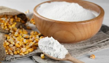 substitutes for cornstarch