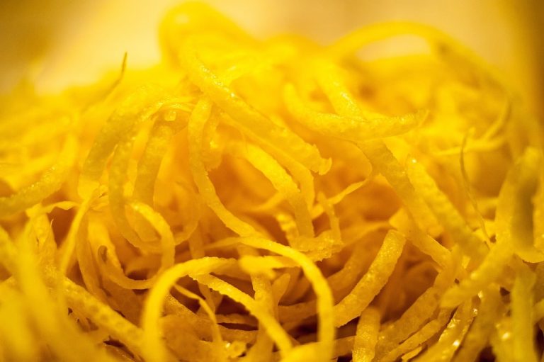 Substitutes for Lemon Zest
