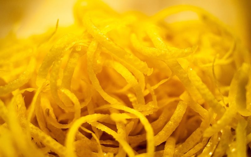 Substitutes for Lemon Zest
