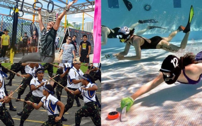 Unusual Sports