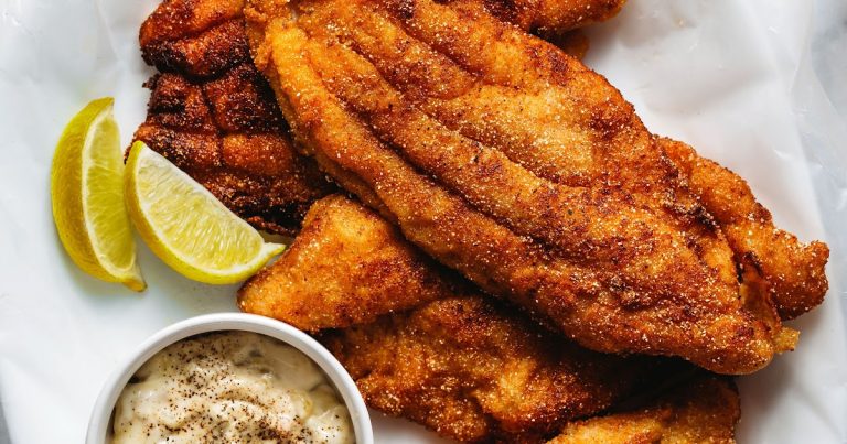 What to Serve With Catfish?