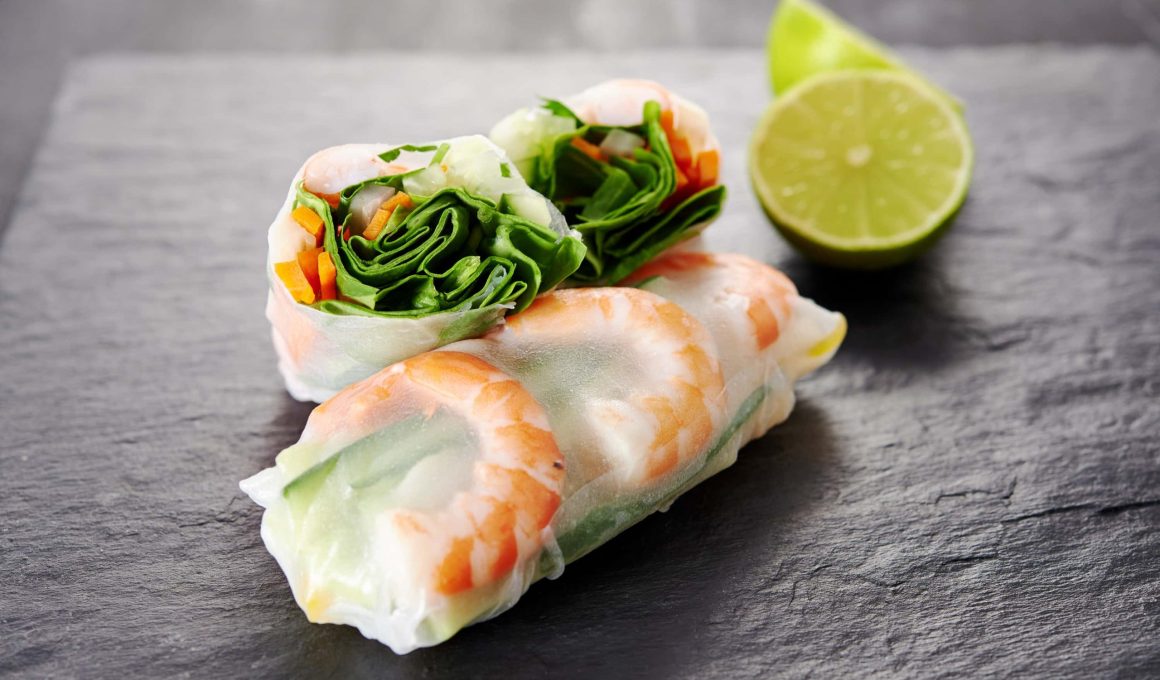 What to Serve With Shrimp Spring Rolls