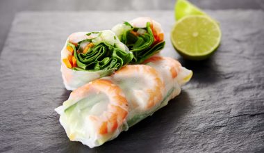 What to Serve With Shrimp Spring Rolls