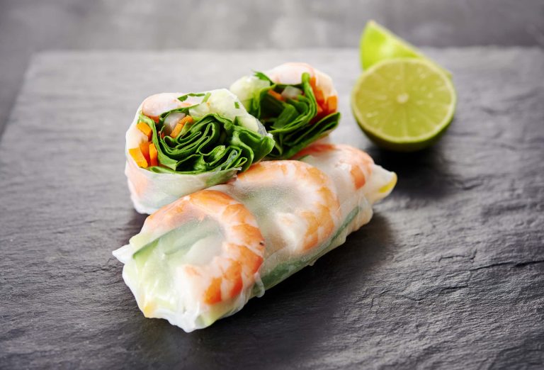 What to Serve With Shrimp Spring Rolls