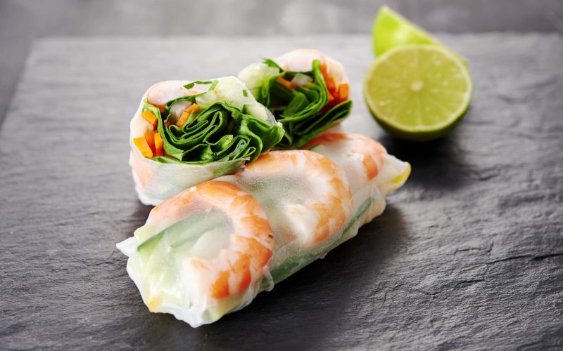 What to Serve With Shrimp Spring Rolls