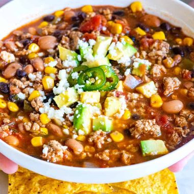 What to Serve With Taco Soup