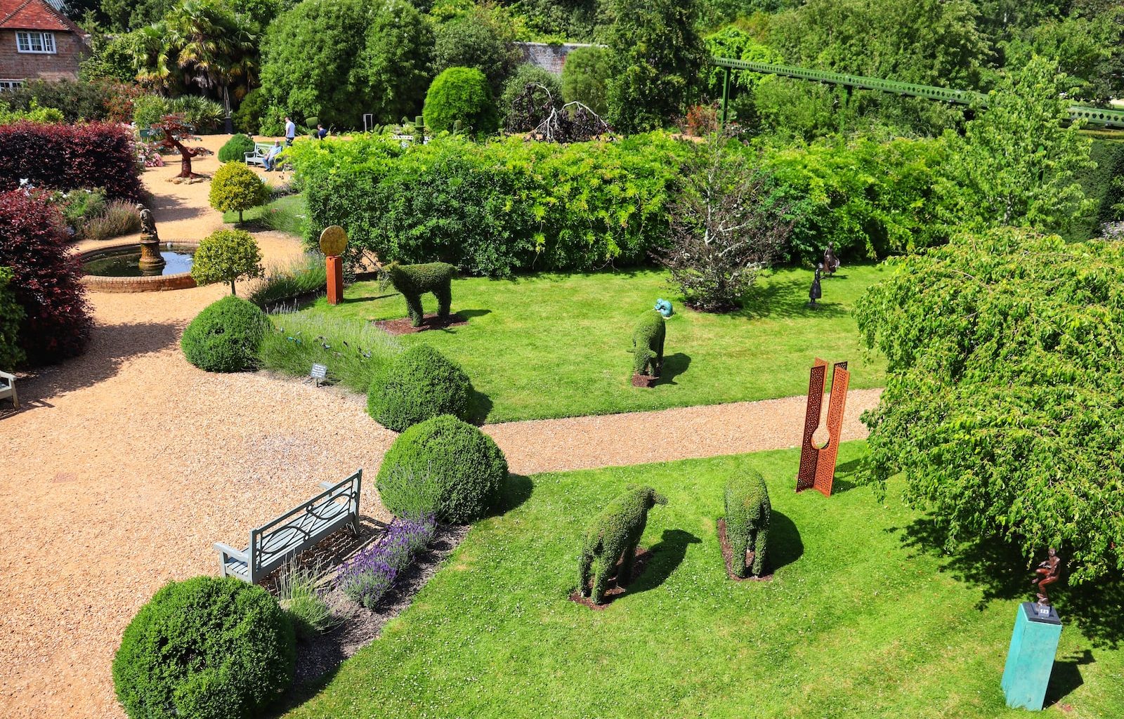 Low Maintenance Garden Border Ideas
