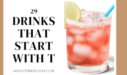 Drinks That Start With T