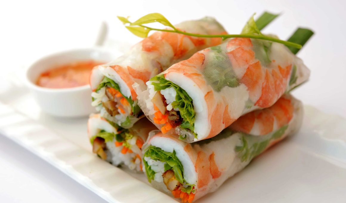 What to Serve With Summer Rolls