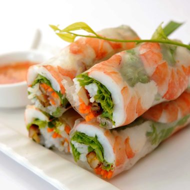 What to Serve With Summer Rolls